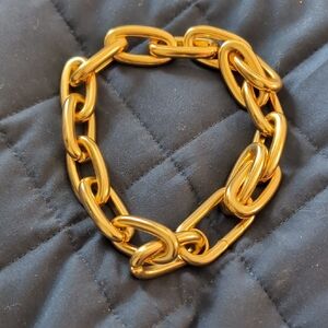 J. Crew Gold-Tone Chunky Link Necklace